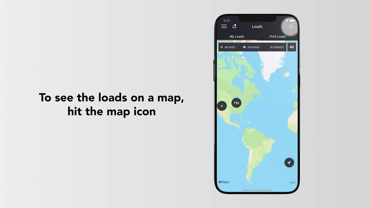 Navisphere Driver mobile app